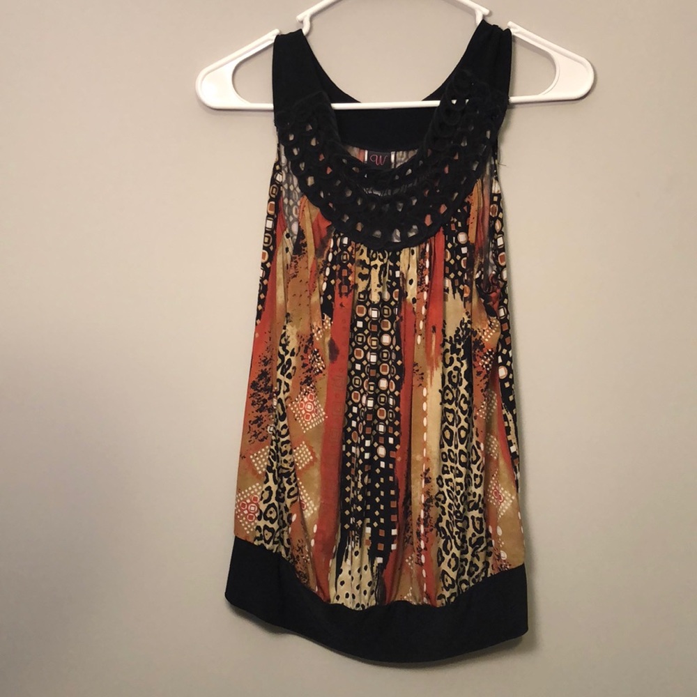 Tribal Print Tank
